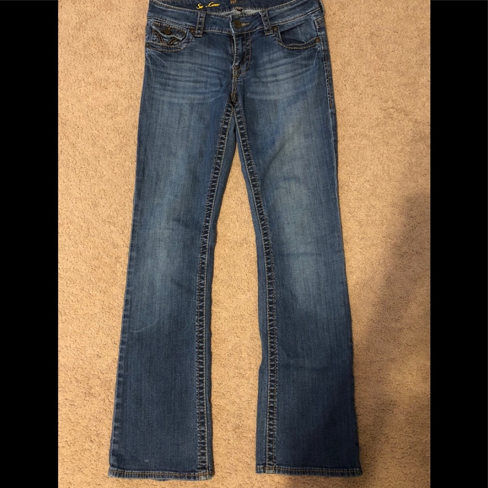 Kut from the Kloth Kate Lowrise Bootcut Jeans